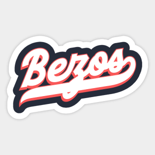 Jeffrey Bezos Sticker